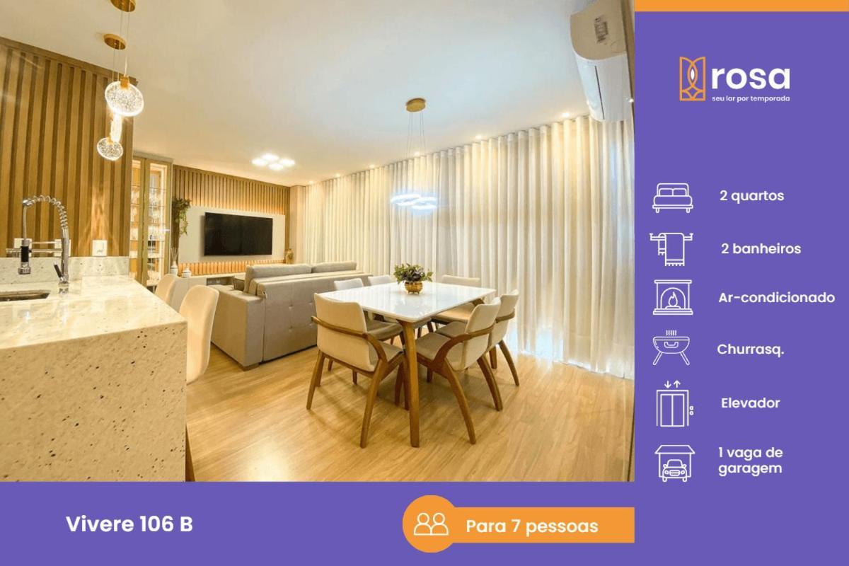 Rosa Edificio Vivere Canela Ngoại thất bức ảnh