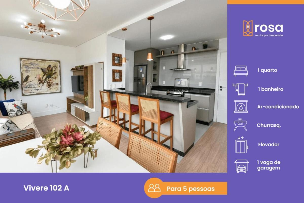 Rosa Edificio Vivere Canela Ngoại thất bức ảnh