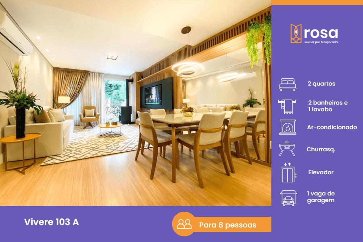 Rosa Edificio Vivere Canela Ngoại thất bức ảnh
